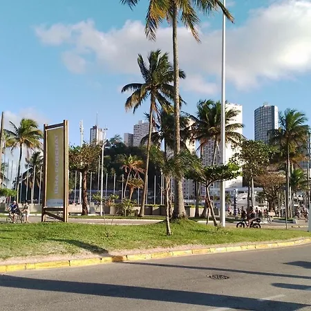 Apto Acochegante Com Praia E Lazer Sao Vicente  Exterior photo
